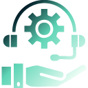 الدعم والتشغيل