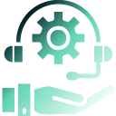 الدعم والتشغيل